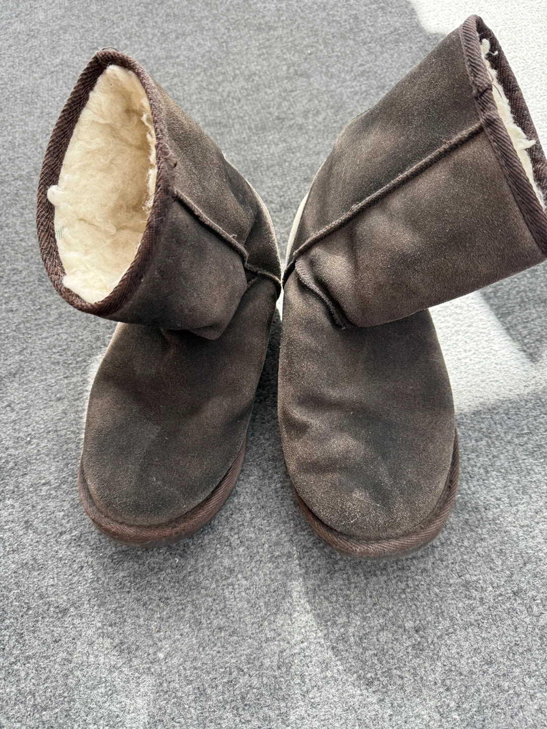 Emu Australia Sheepskin Boots size 8 🏆