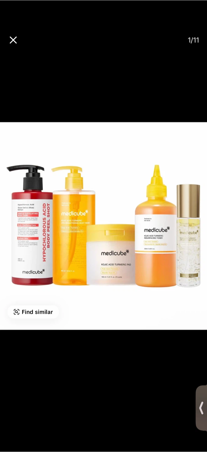 Medicube Hypochlorous Acid Body Peel Shot 280ml