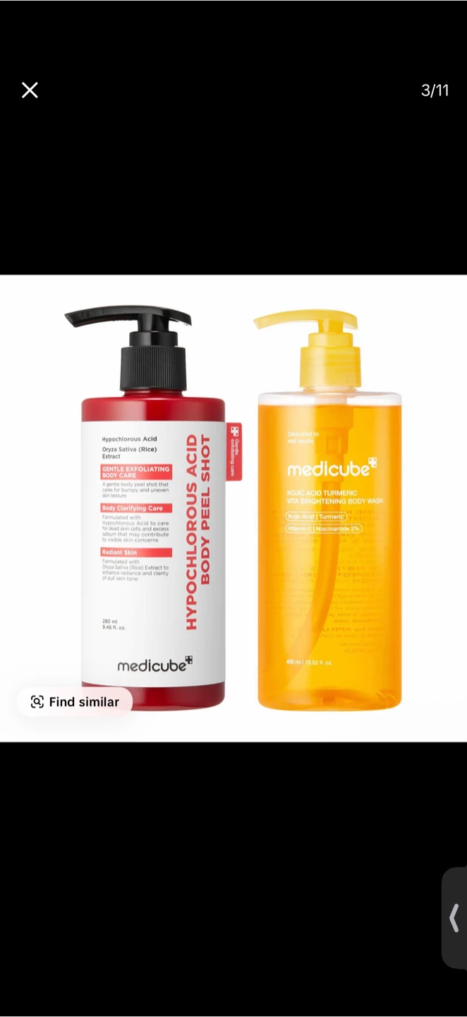 Medicube Hypochlorous Acid Body Peel Shot 280ml - photo 3