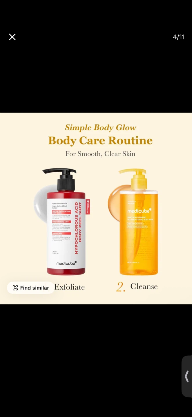Medicube Hypochlorous Acid Body Peel Shot 280ml - photo 4