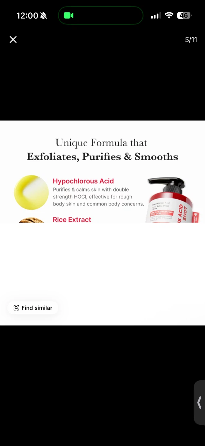 Medicube Hypochlorous Acid Body Peel Shot 280ml - photo 5
