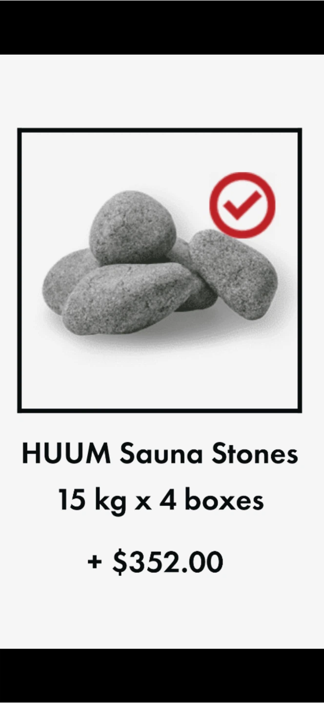 NEW HUUM DROP 9 kW Electric Sauna Heater - photo 3
