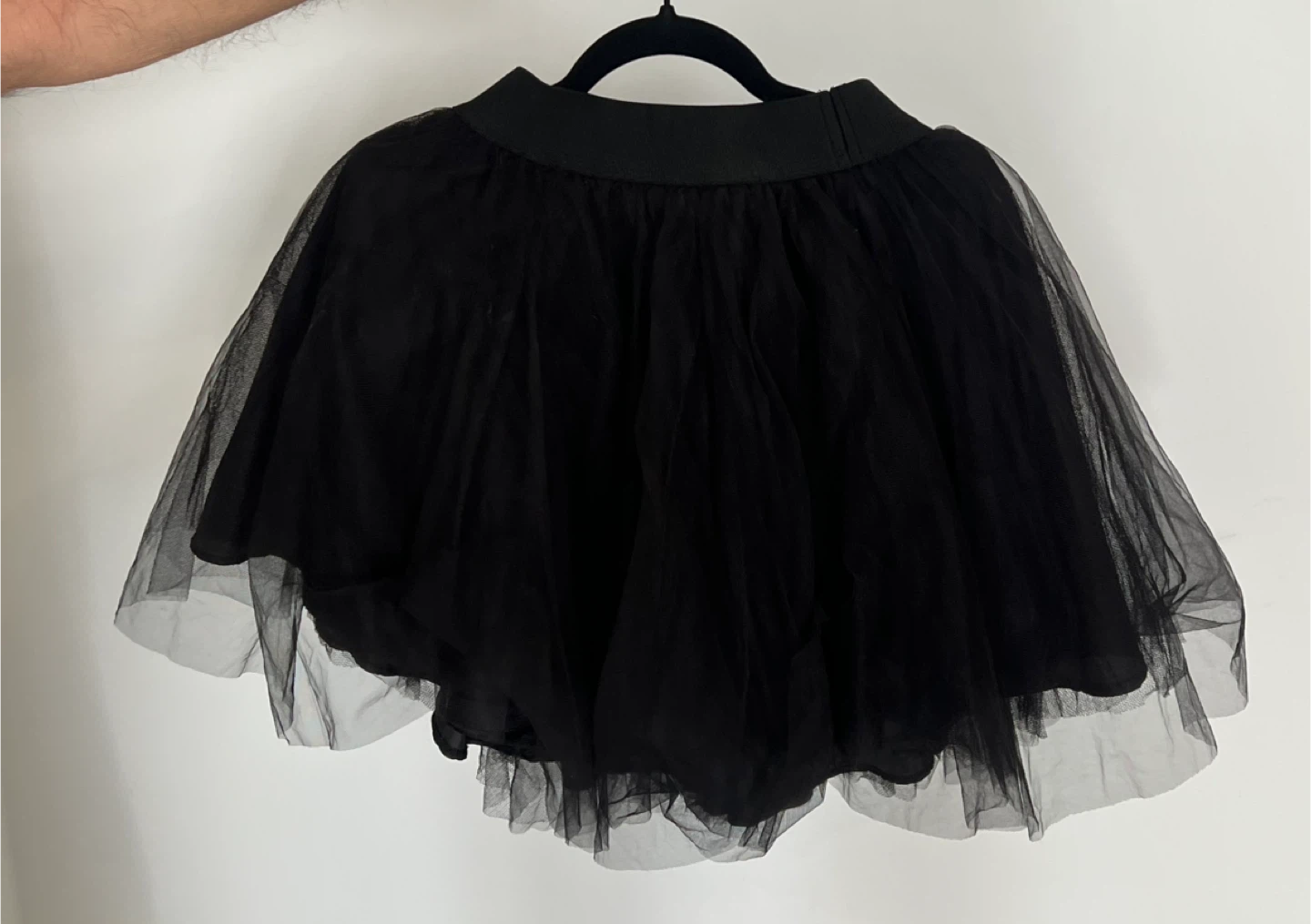 Women's Black Tutu Skirt