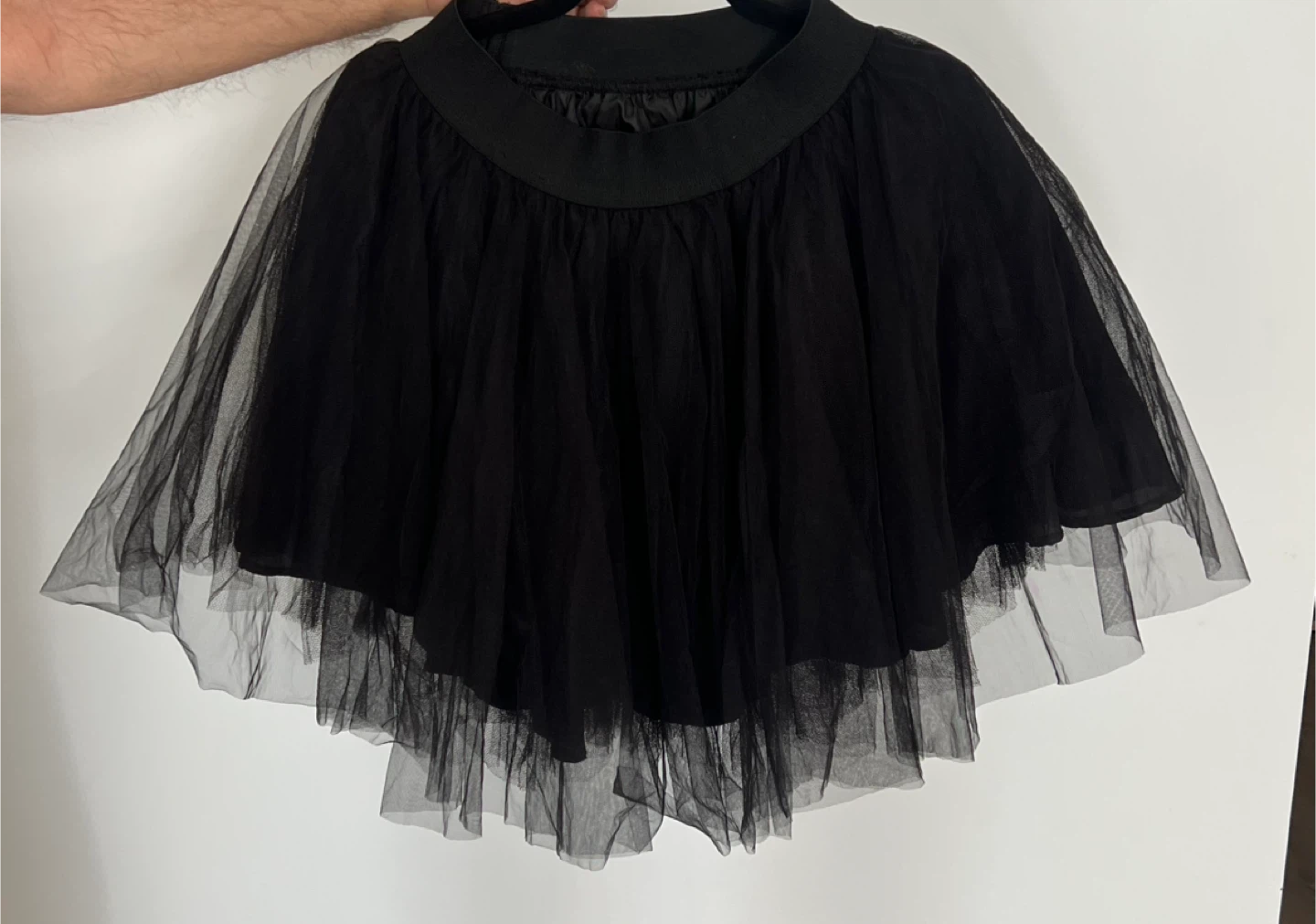 Women's Black Tutu Skirt - photo 2