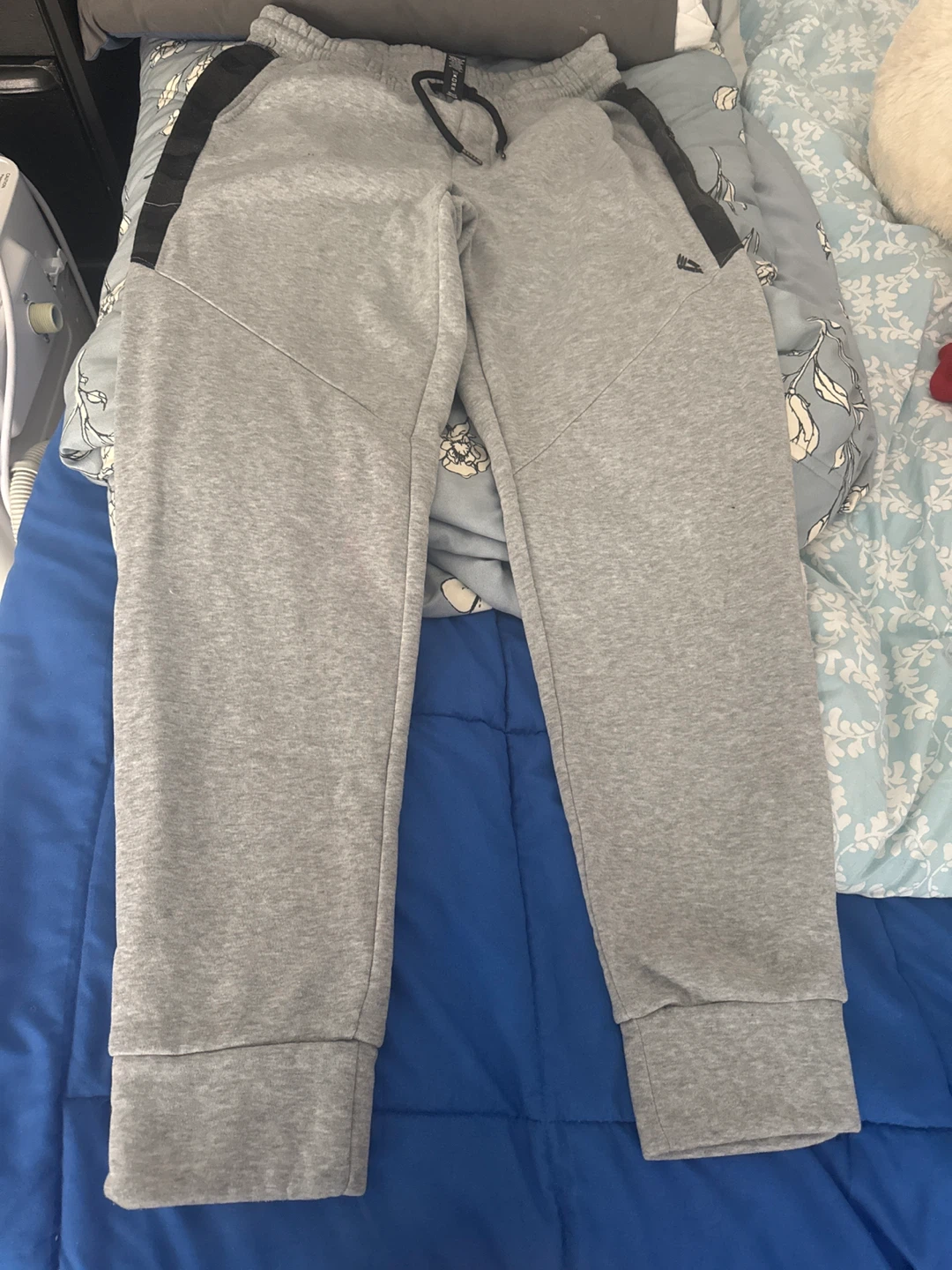 RBX Grey Jogger Sweatpants - photo 2
