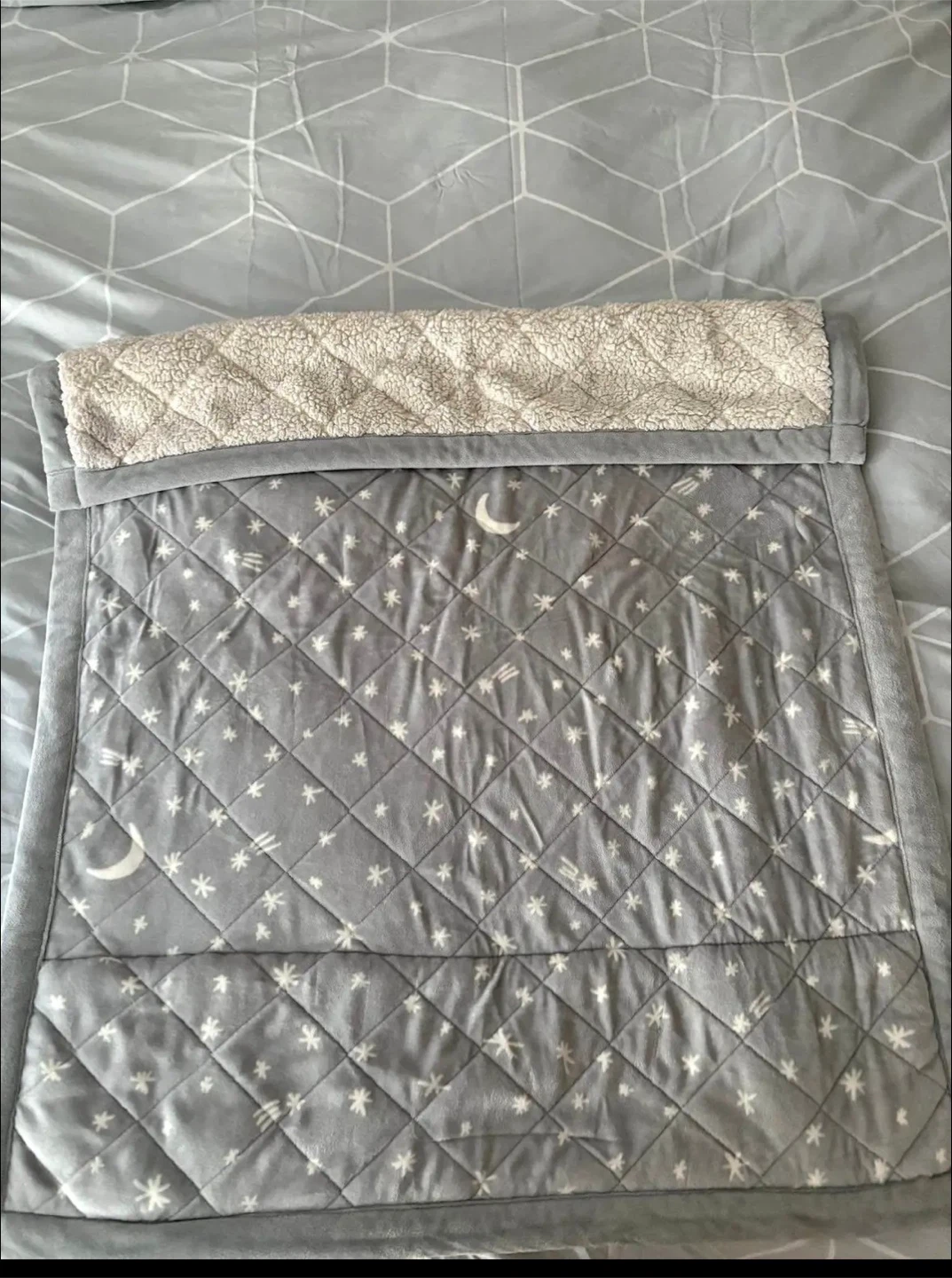 Weighted Toddler blanket (fits cribs) - photo 2