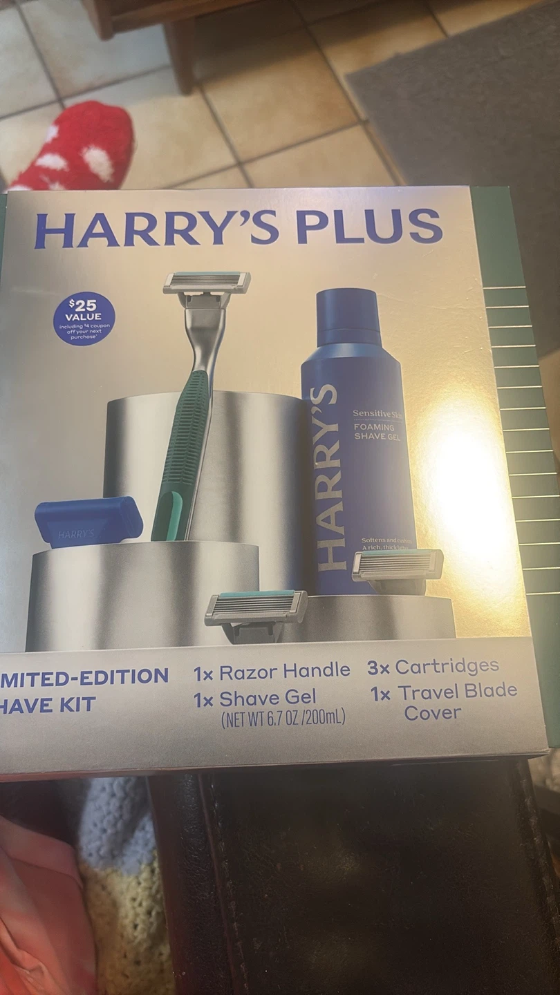 Harry's Plus Limited Edition Shave Kit