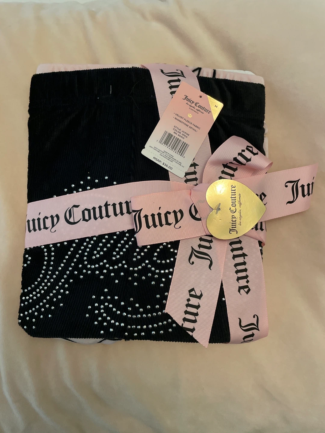 Juicy Couture 2 Pack Sleepwear Shorts Size M