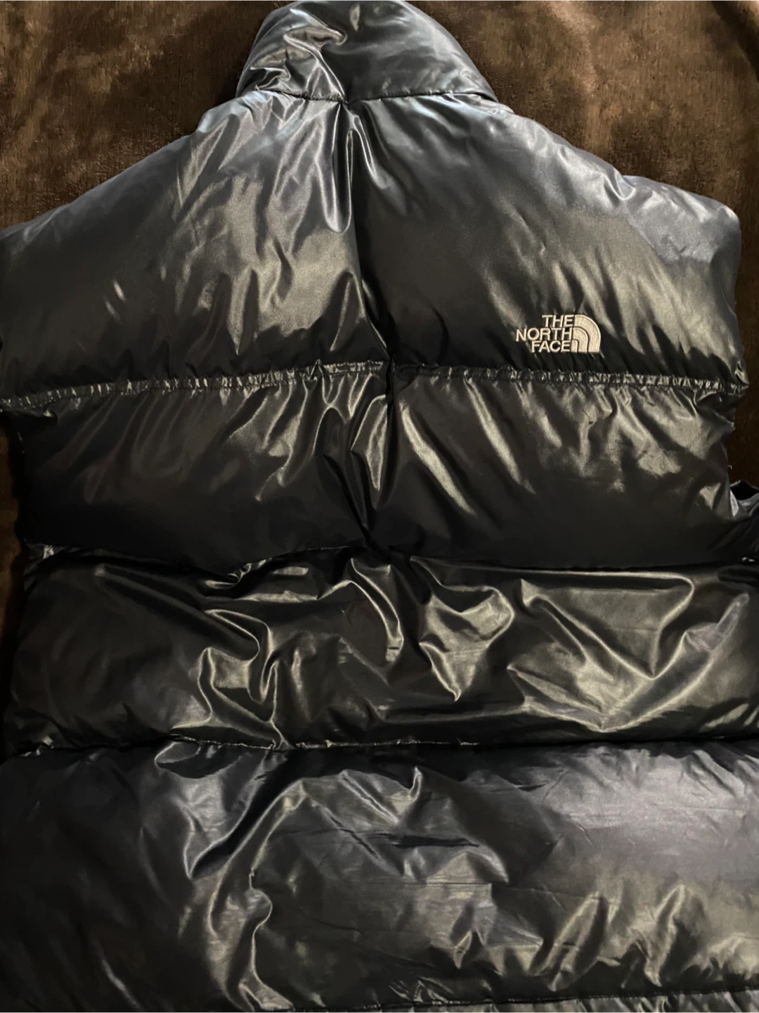The North Face Black Puffer Vest - XL - photo 2