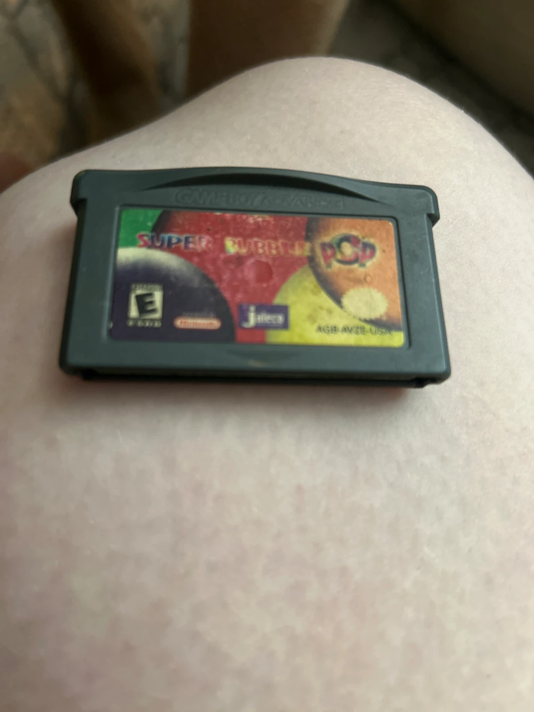 Super Bubble Pop Game Boy Advance Game - photo 2