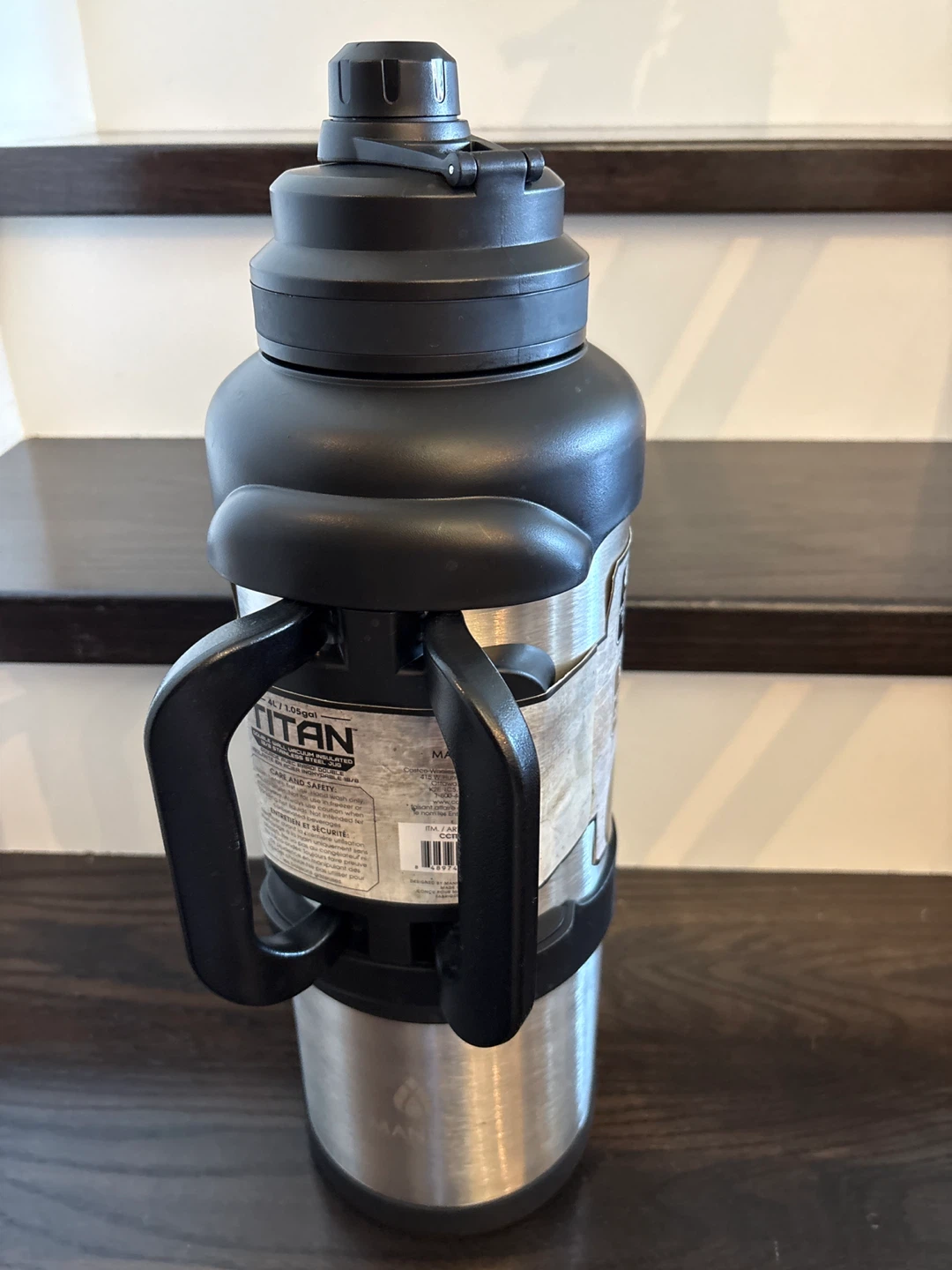 “NEW” Manna Titan 4L Stainless Steel Water Jug - photo 2