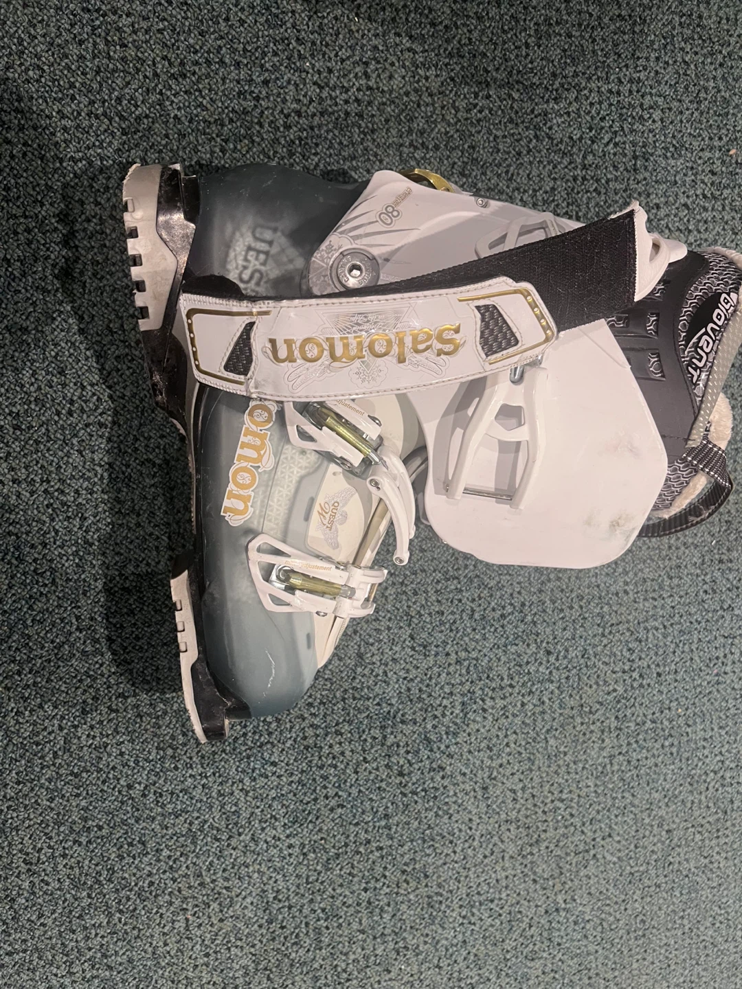 Salomon Ski Boots Size 26.5 - photo 4