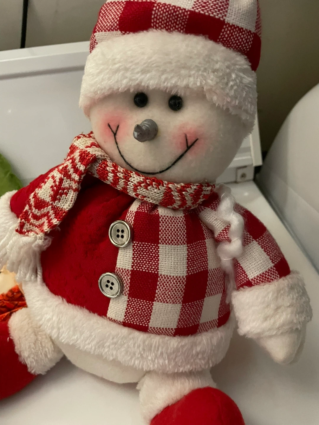 🏆Plush Snowman Decorations - photo 3