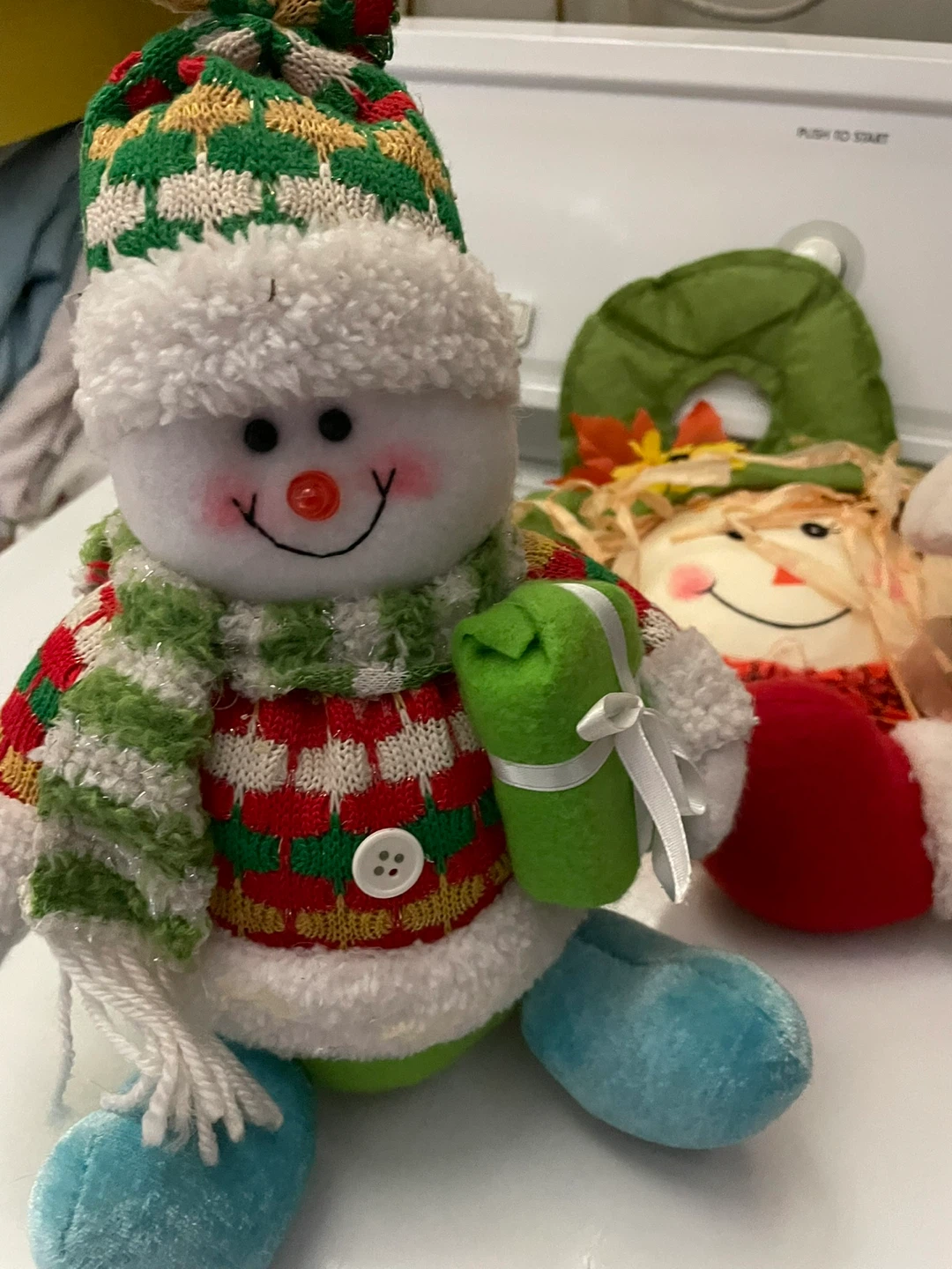 🏆Plush Snowman Decorations - photo 2
