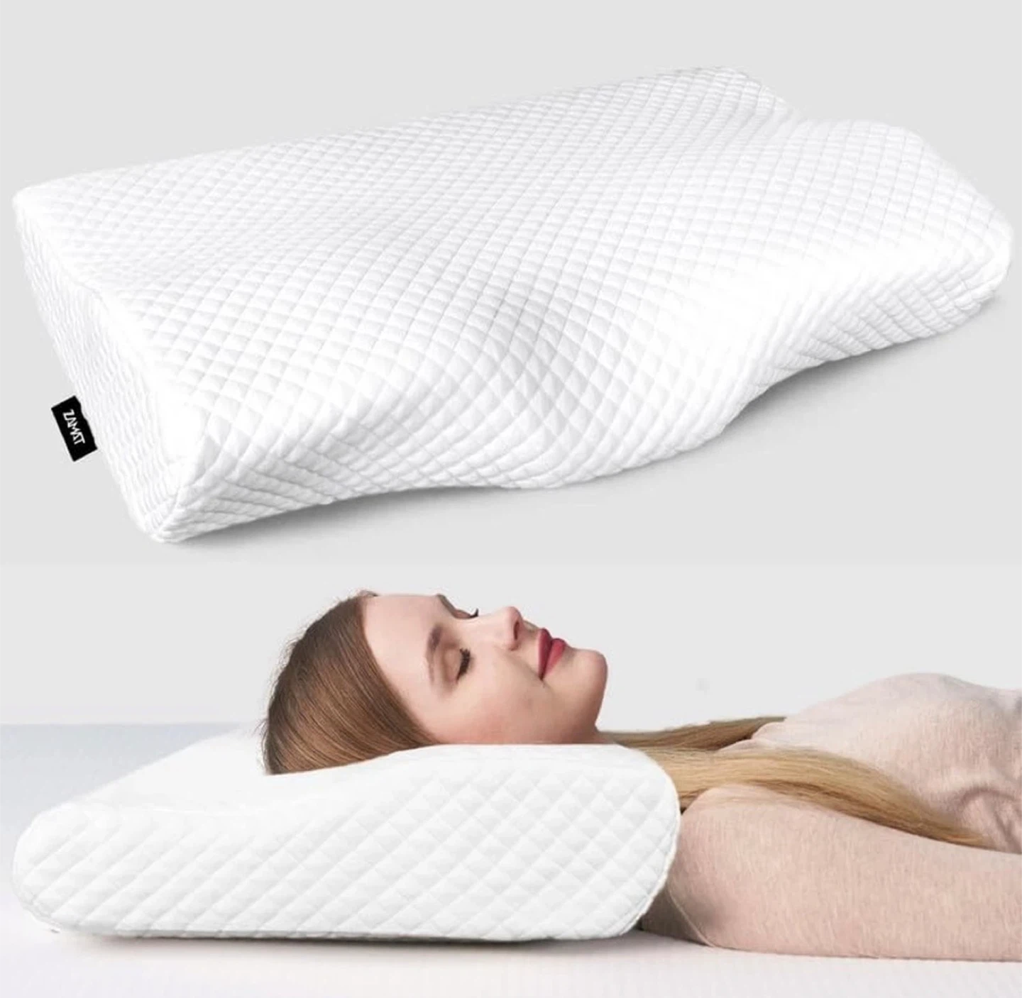ZAMAT Contour Memory Foam Pillow