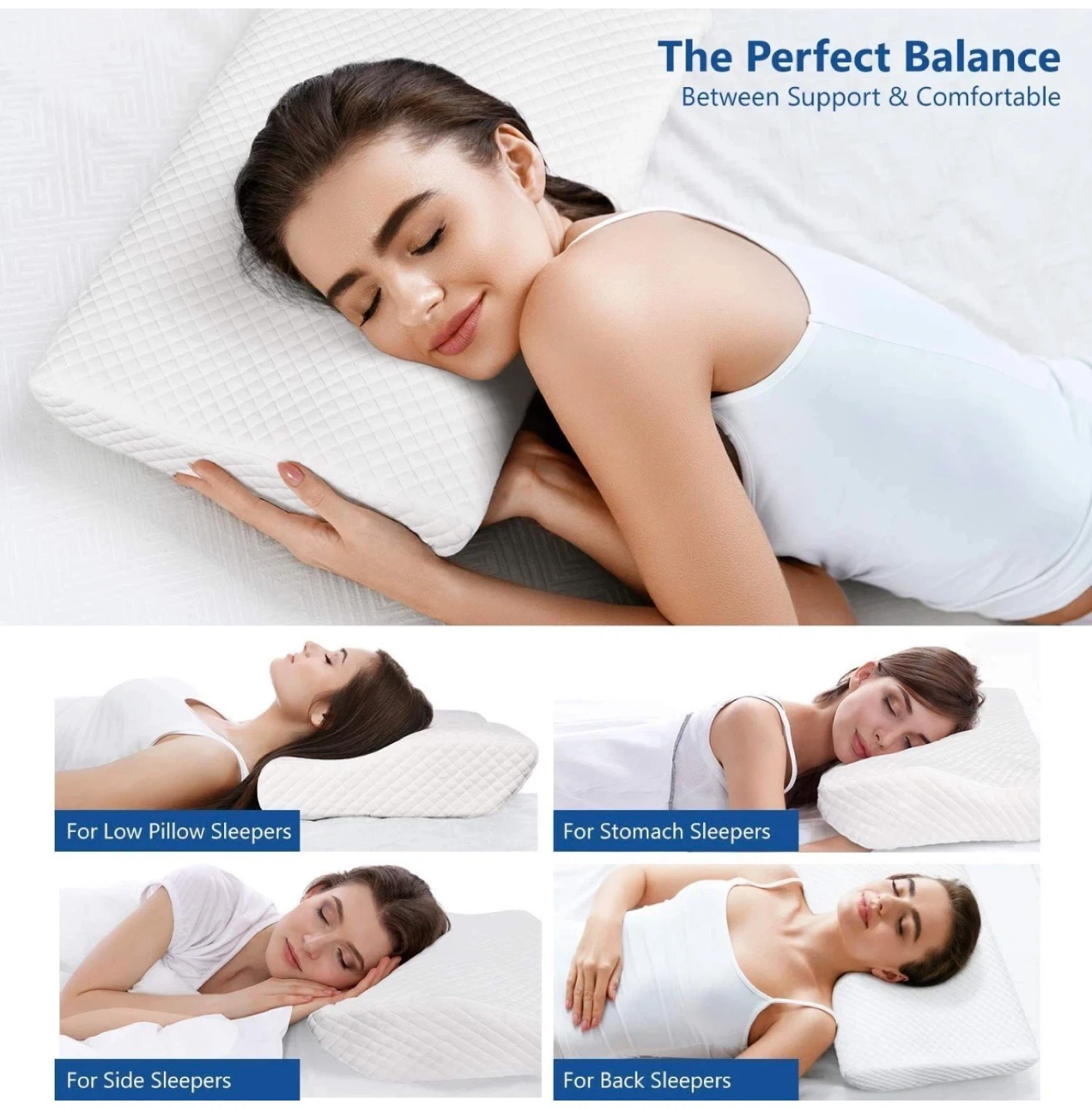 ZAMAT Contour Memory Foam Pillow - photo 3