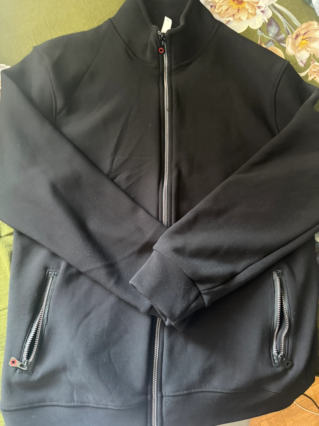 Black Track Jacket - photo 2