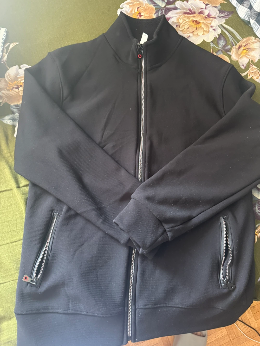 Black Track Jacket - photo 3