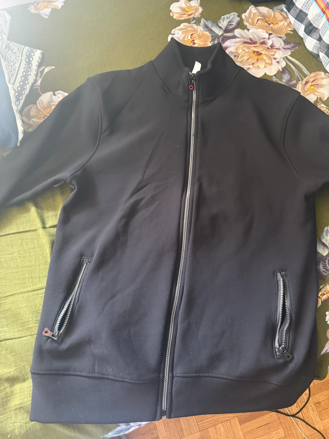 Black Track Jacket