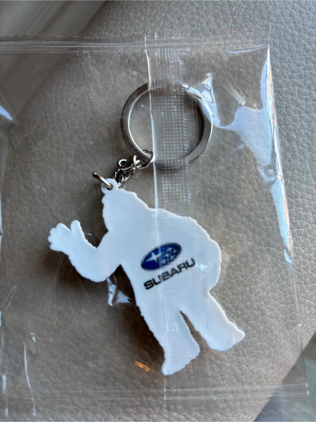 New Subaru Bigfoot Keychain - photo 2