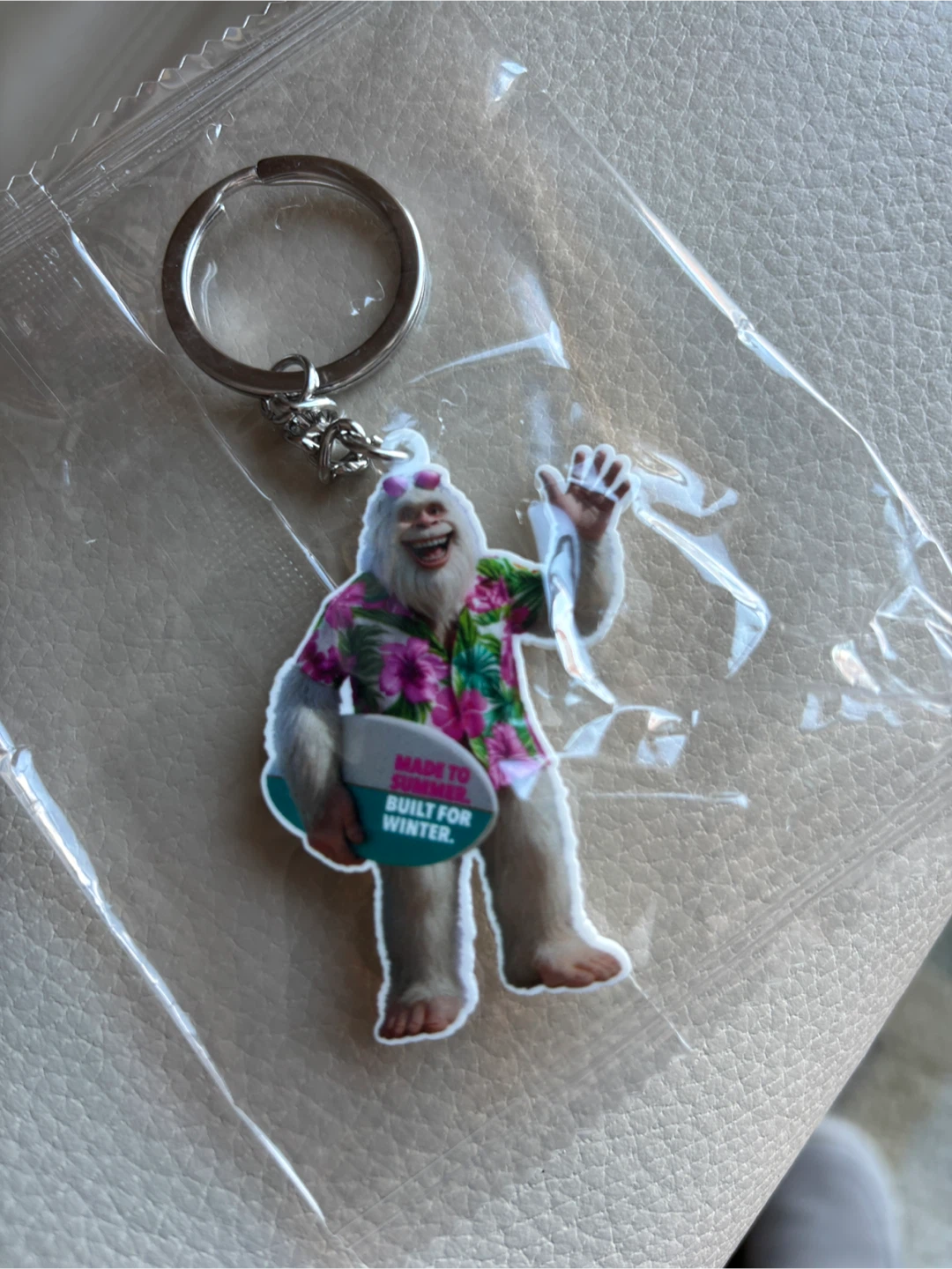 New Subaru Bigfoot Keychain