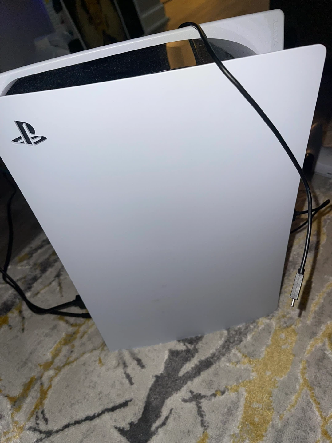 Sony PlayStation 5 (PS5) and Controller - photo 2