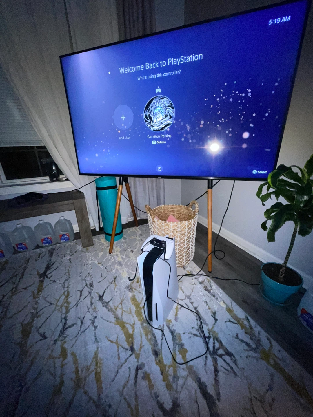 Sony PlayStation 5 (PS5) and Controller - photo 4