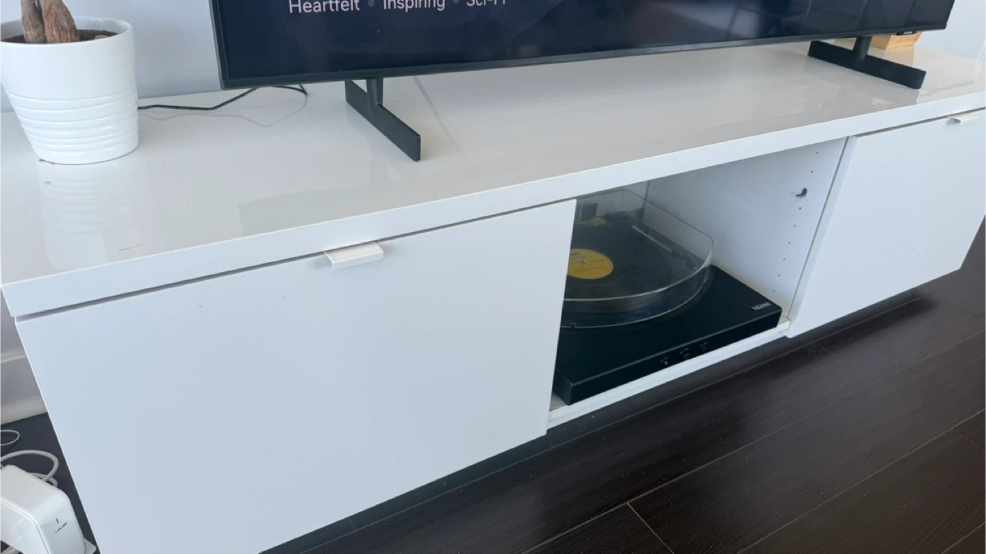 IKEA BYAS TV Stand - photo 3