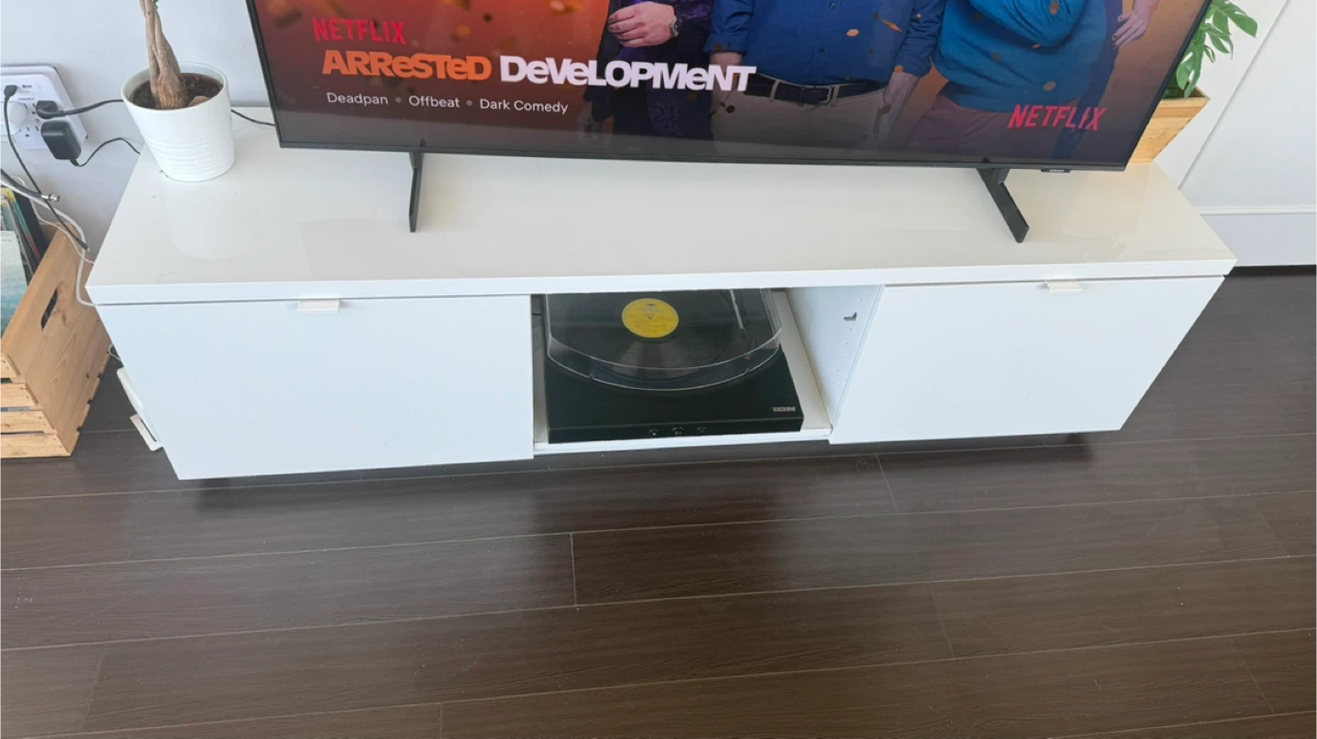 IKEA BYAS TV Stand - photo 2