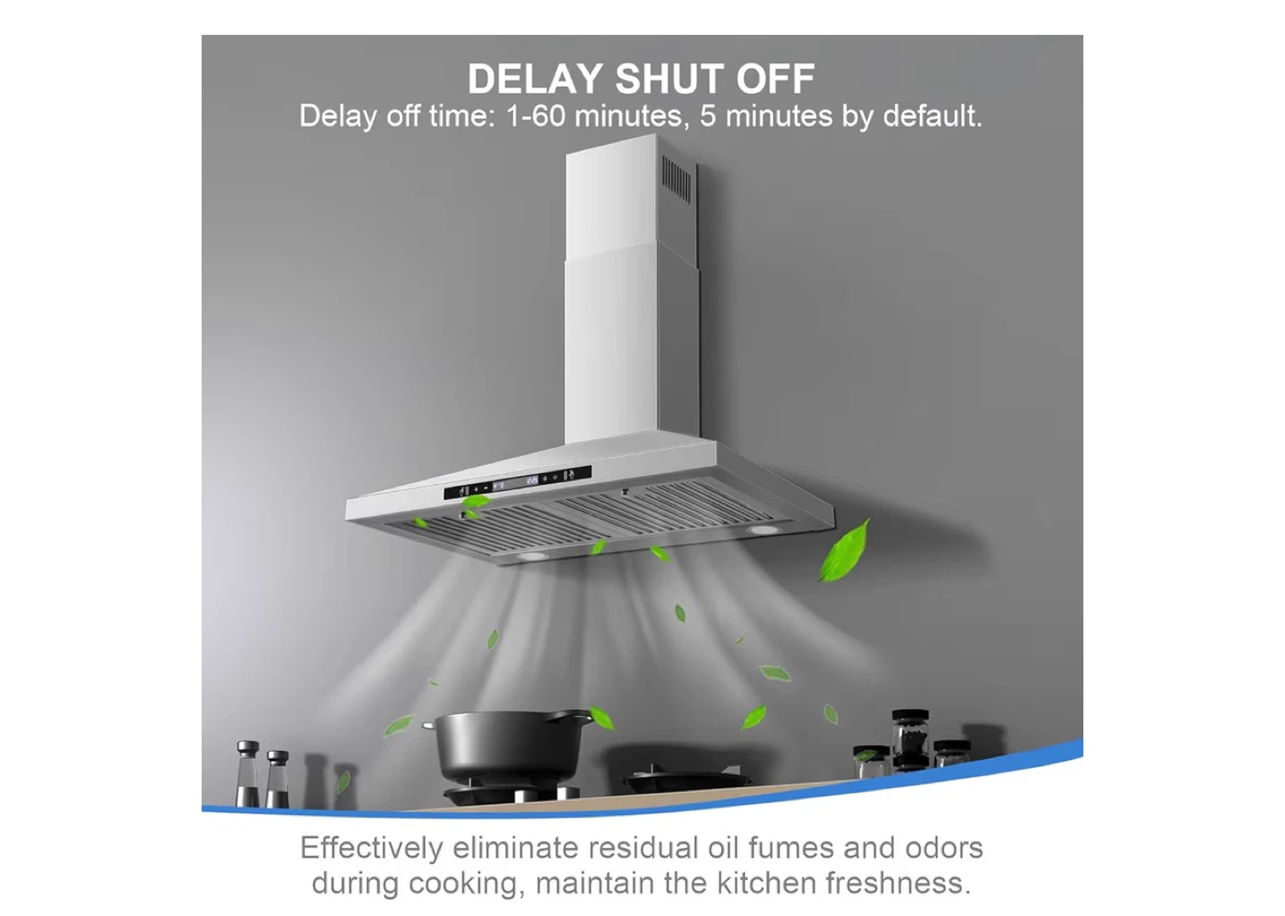 Stainless Steel Range Hood - 30 inch - photo 4