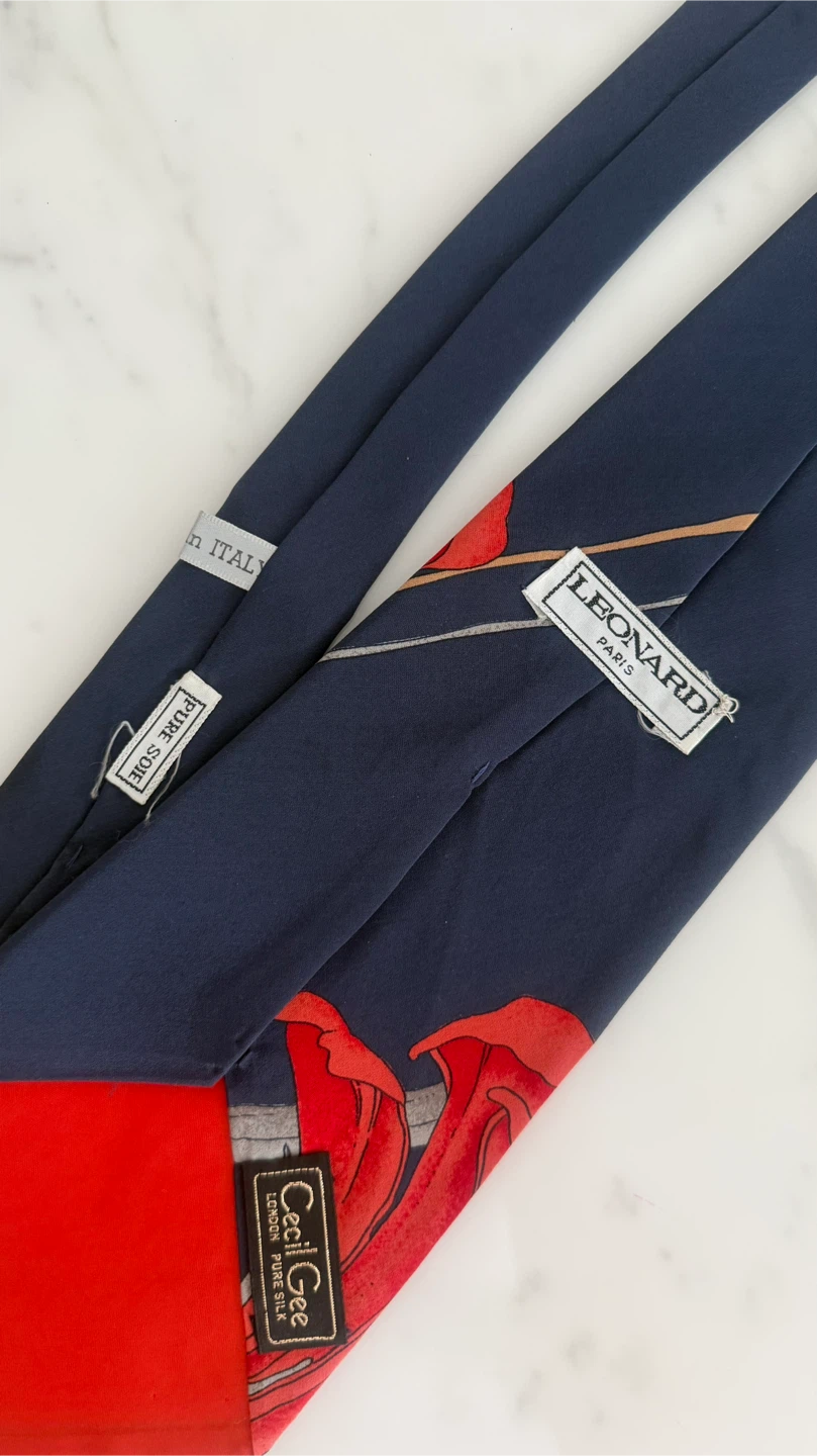 Leonard Paris Pure Silk Tie - photo 5
