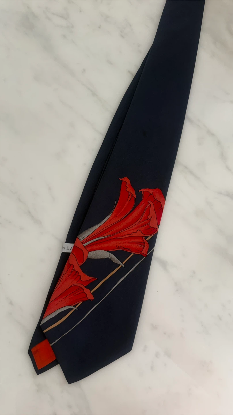 Leonard Paris Pure Silk Tie - photo 4