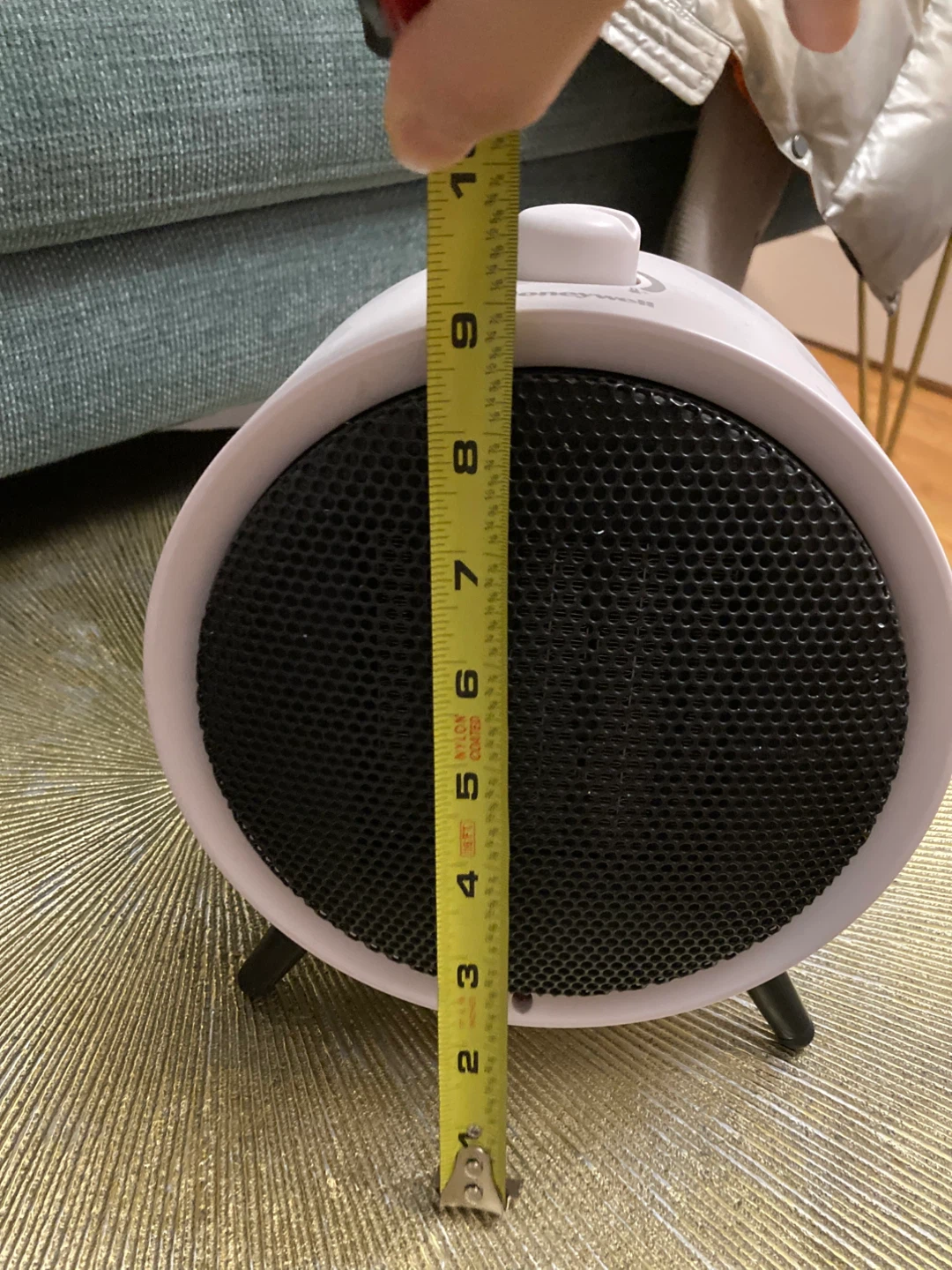 Honeywell Personal Ceramic Heater - photo 3