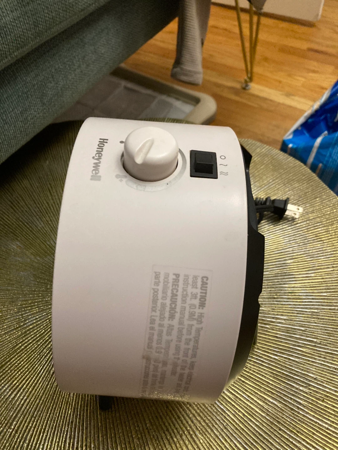 Honeywell Personal Ceramic Heater - photo 4