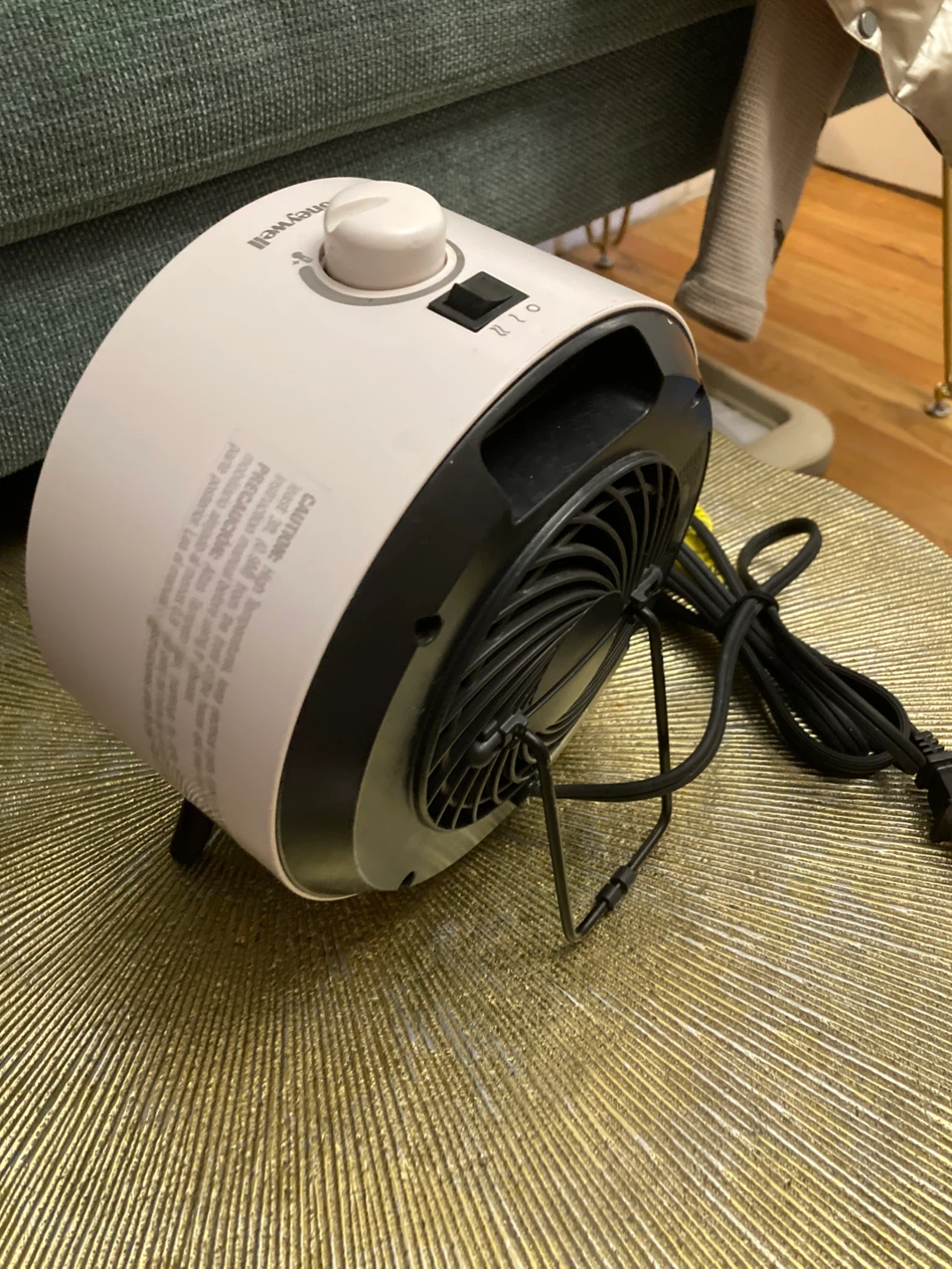 Honeywell Personal Ceramic Heater - photo 5