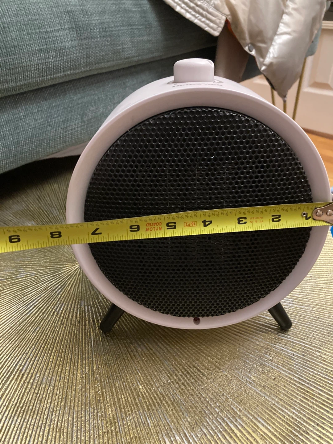 Honeywell Personal Ceramic Heater - photo 2