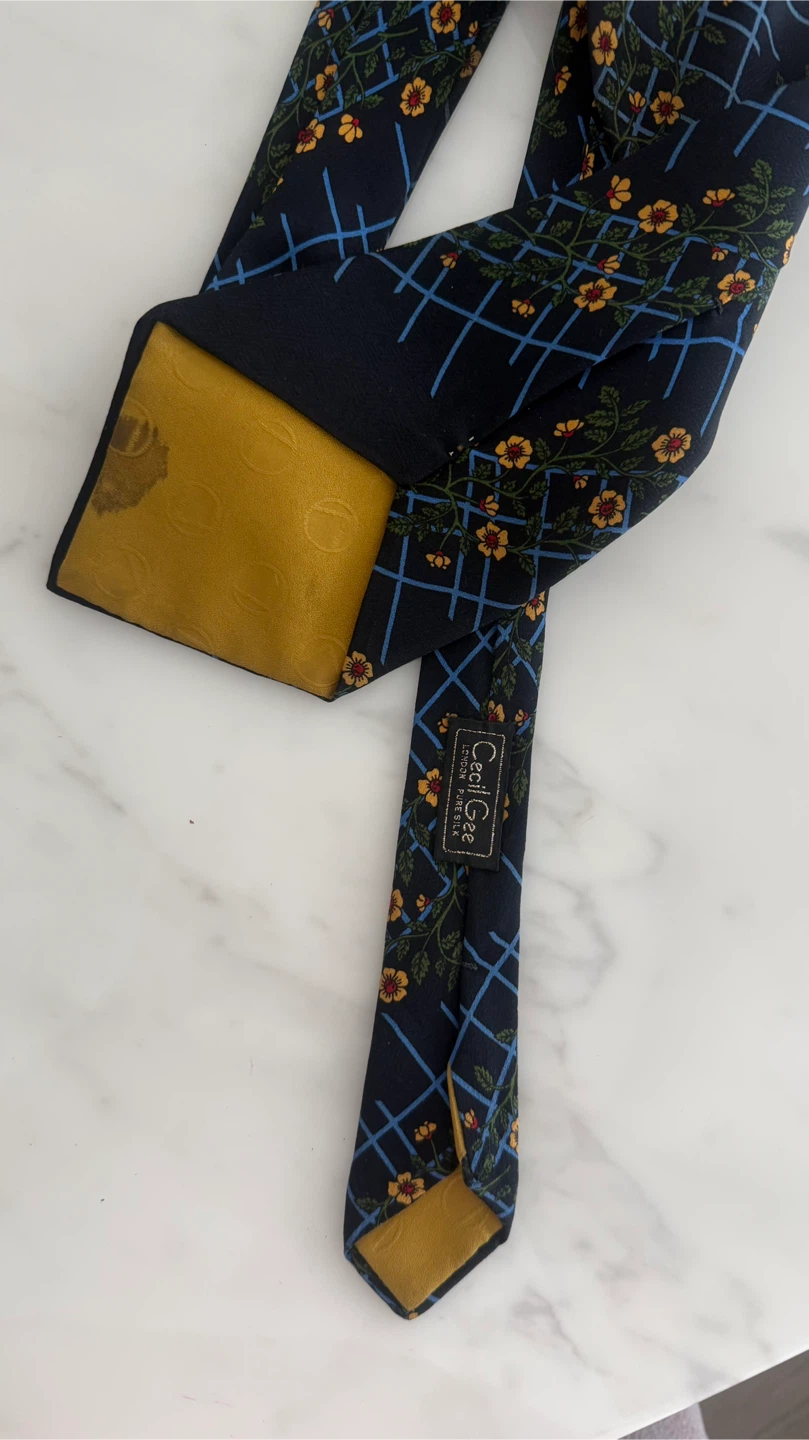Cecil Gee Silk Tie - photo 2