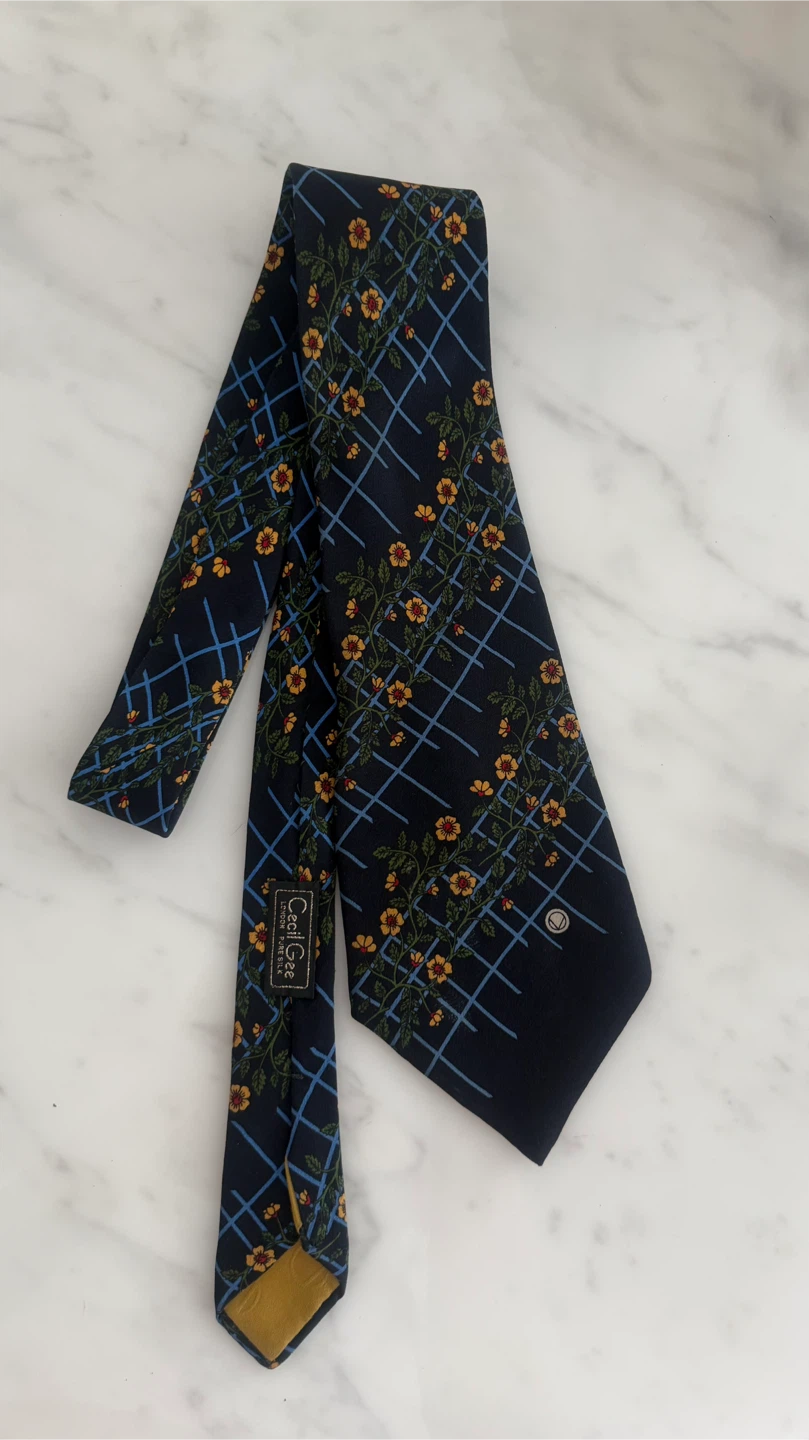 Cecil Gee Silk Tie