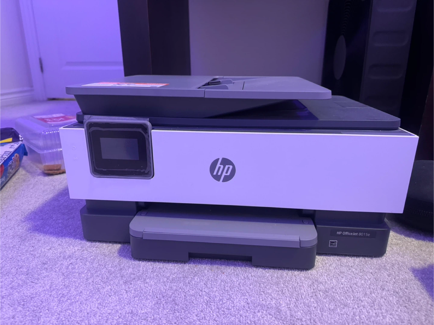 HP OfficeJet 8015e All-in-One Printer - photo 2