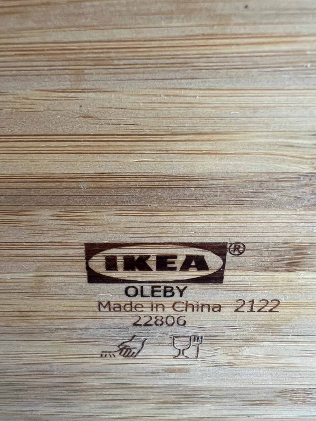 IKEA OLEBY Cutting Board