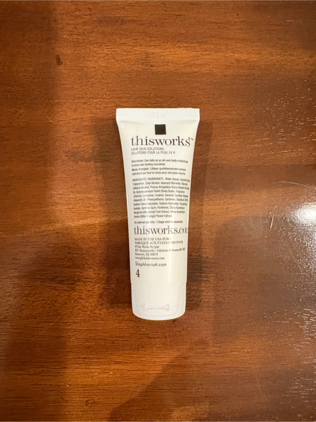 This Works In The Zone Body Lotion - 22ml - photo 2