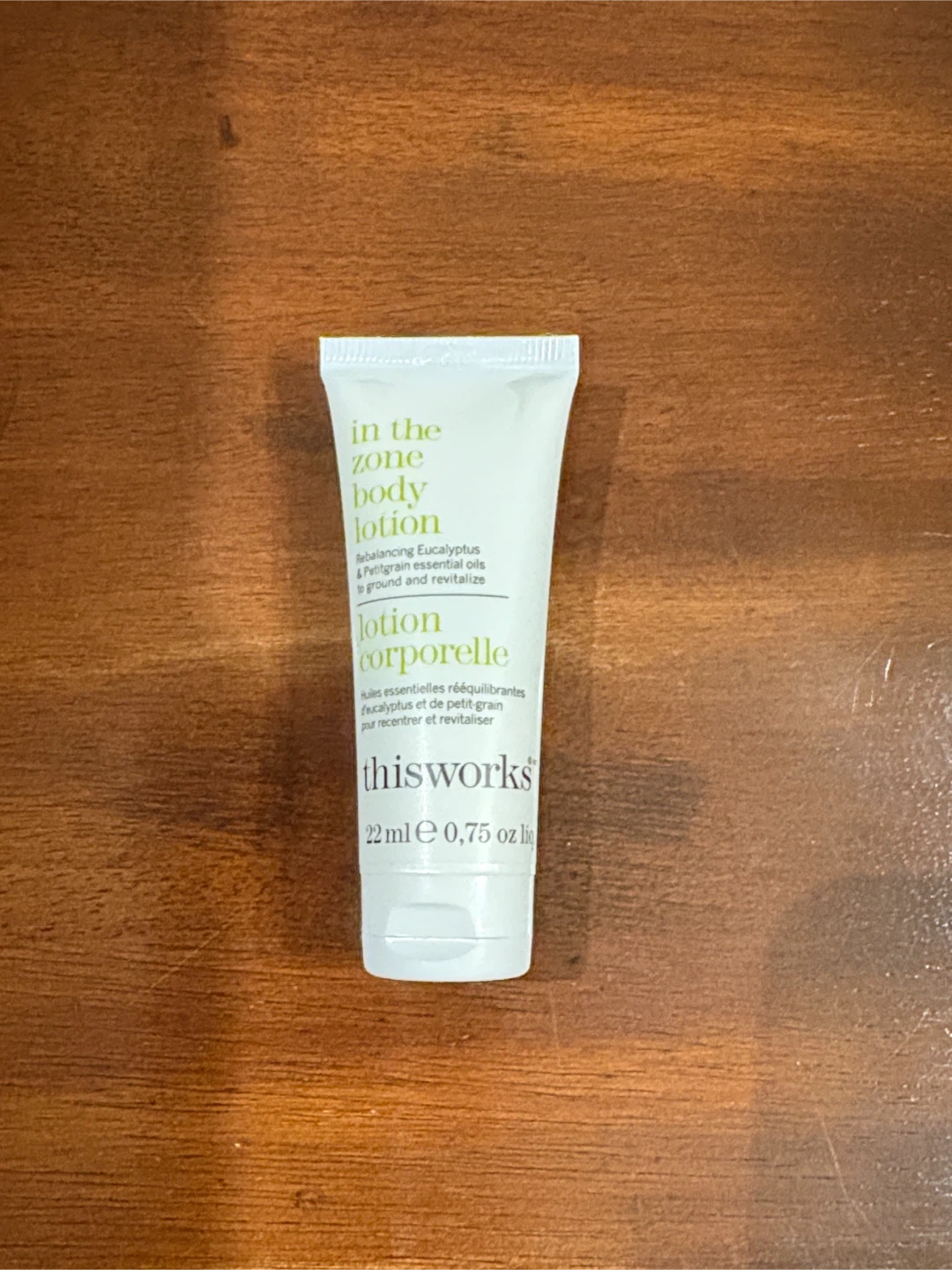 This Works In The Zone Body Lotion - 22ml