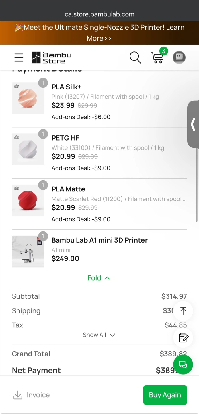 Bambu Lab A1 mini 3D Printer - photo 4