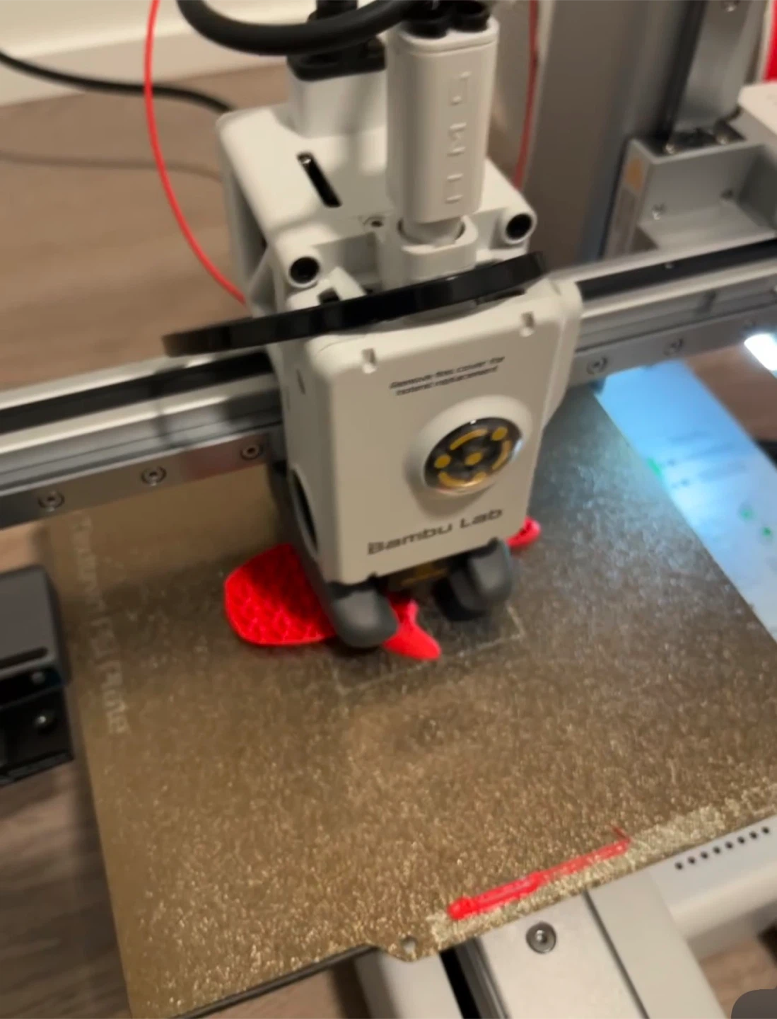 Bambu Lab A1 mini 3D Printer - photo 3