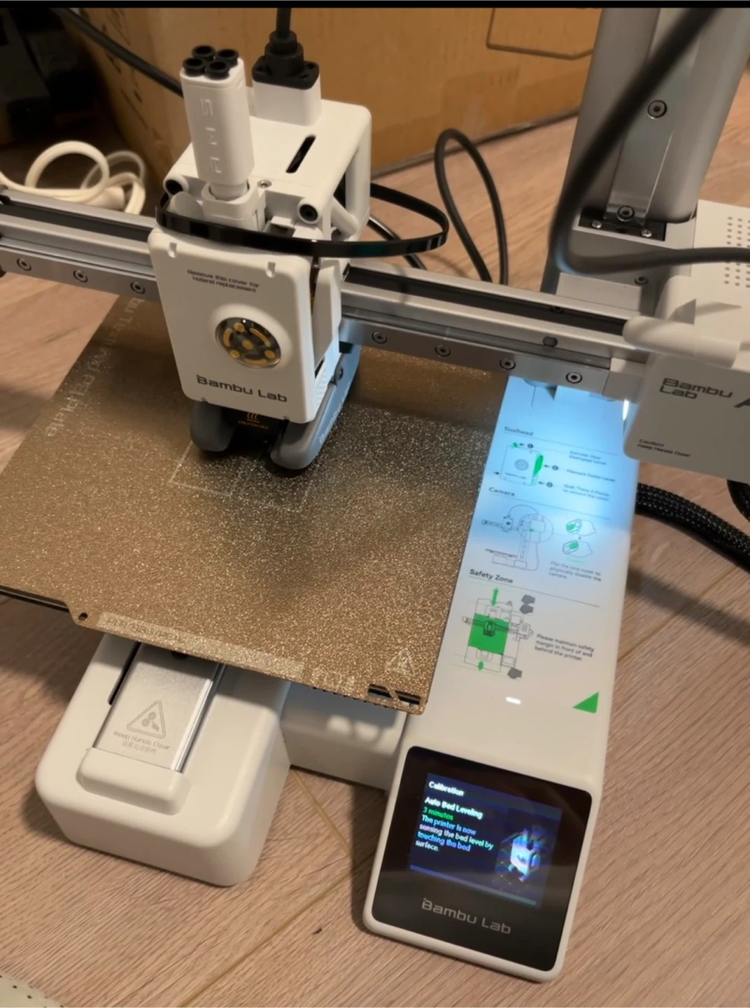 Bambu Lab A1 mini 3D Printer - photo 2