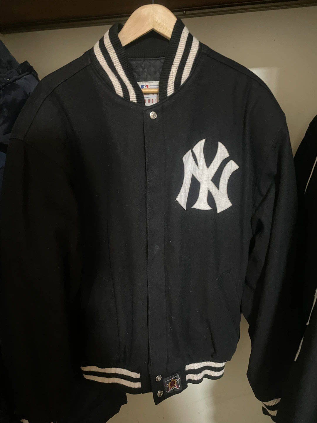 New York Yankees JH Design Baseball Jacket XL
