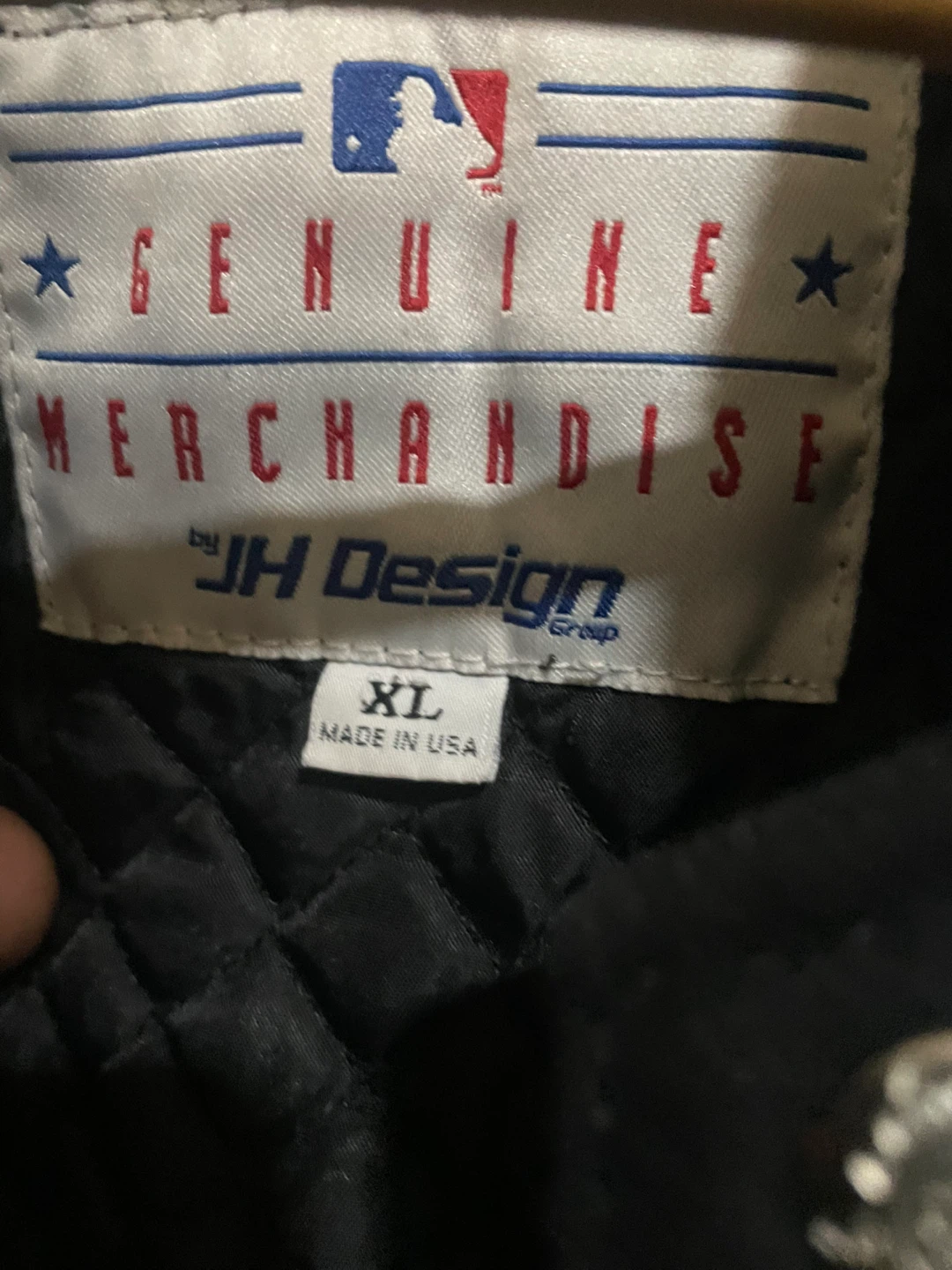 New York Yankees JH Design Baseball Jacket XL - photo 2