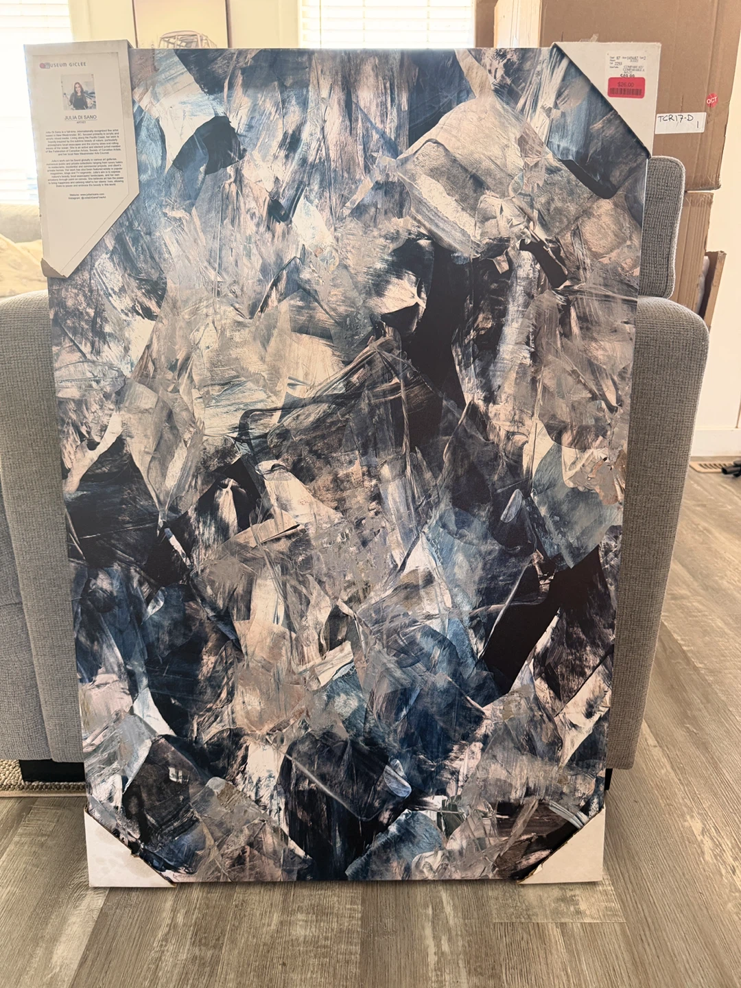 Julia Di Sano Abstract Wall Art