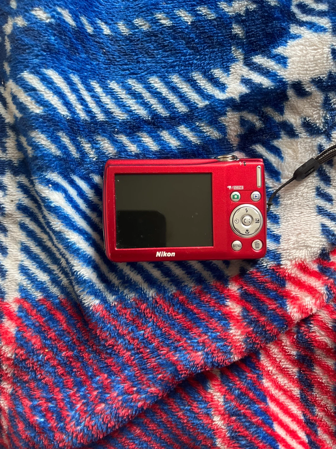 Nikon COOLPIX Red Digital Camera - photo 2