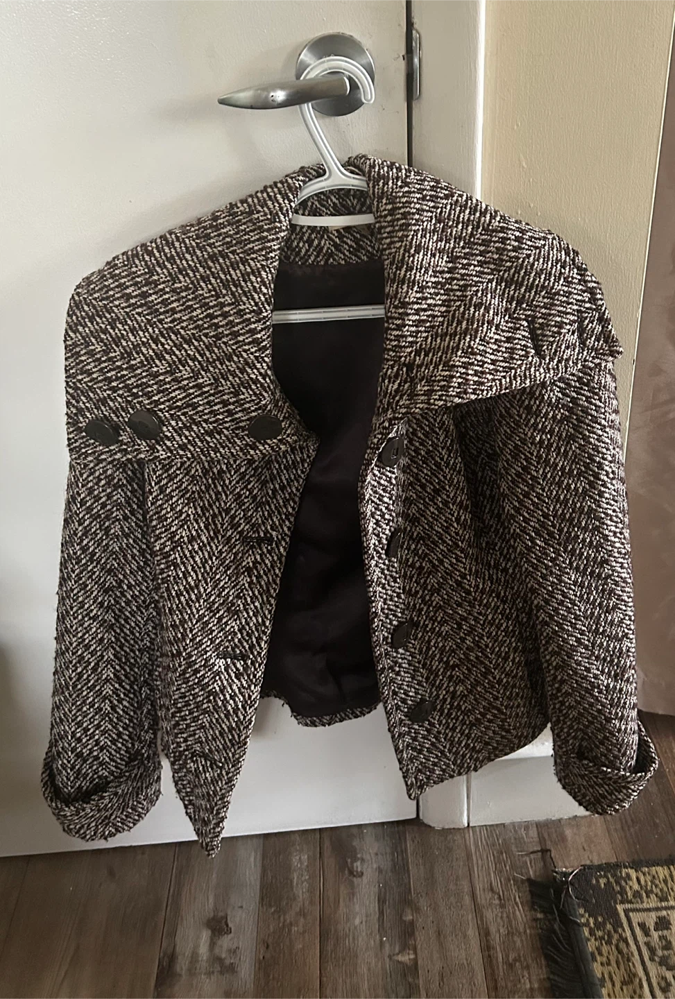 Women's Herringbone Blazer 🏆